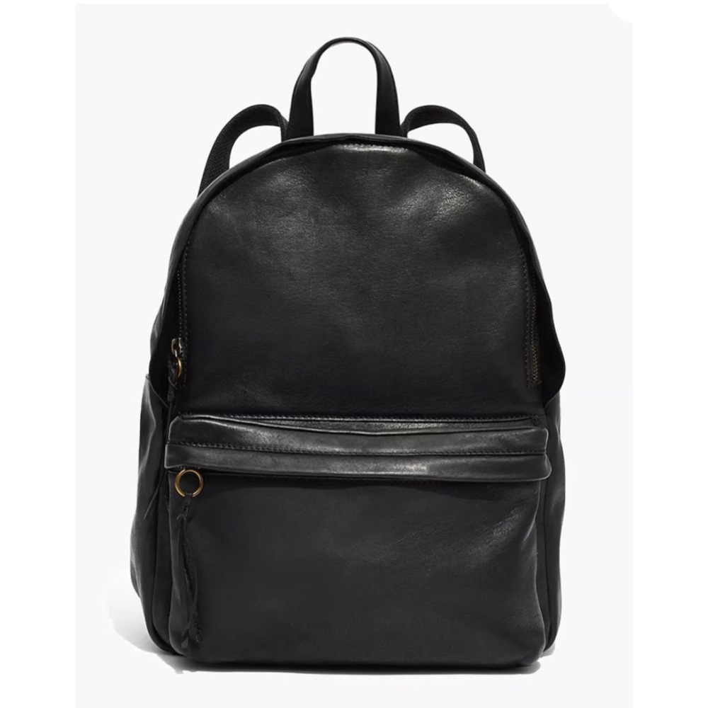 Madewell Leather Backpack